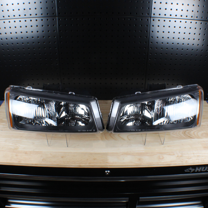 2003-2006 NBS Chevy Truck Headlight Pair