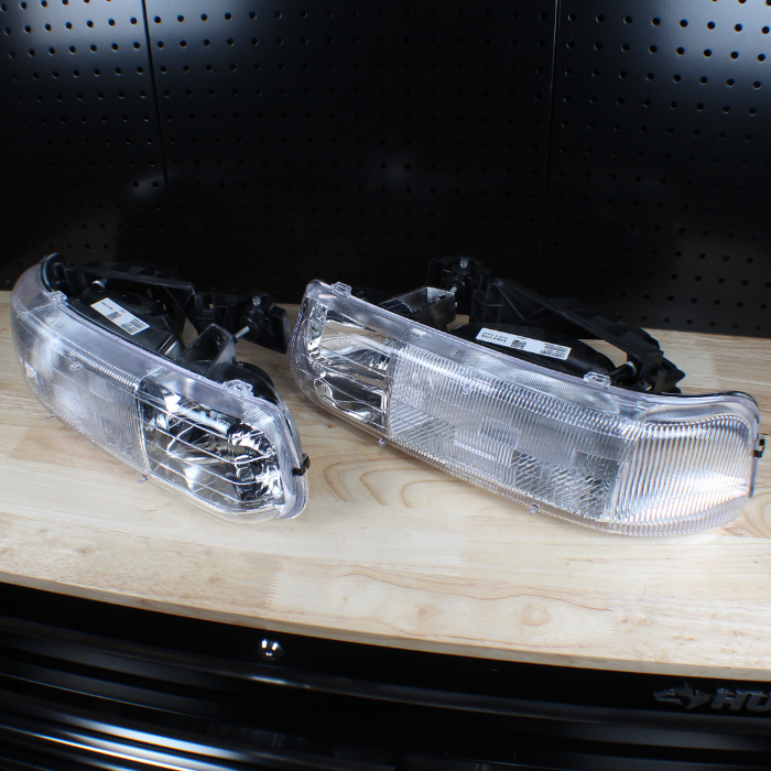 1999-2002 NBS Chevy Truck Headlight Pair