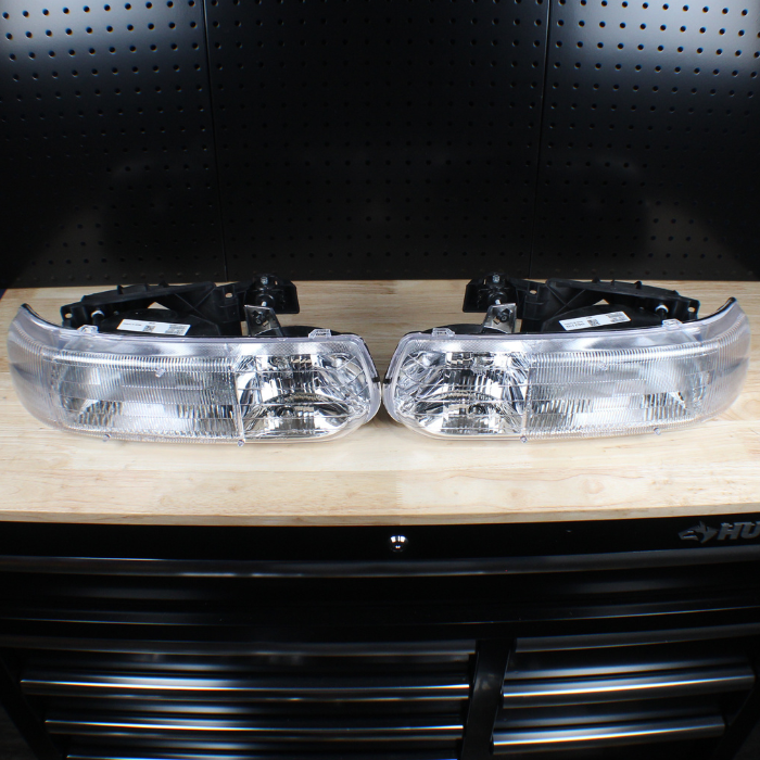 1999-2002 NBS Chevy Silverado Headlight Kit